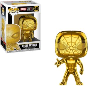 FUNKO POP IRON SPIDER DORADO 440 SPIDER-MAN
