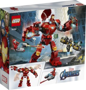 LEGO HULKBUSTER DE IRON MAN VS. AGENTE DE A.I.M. 76164