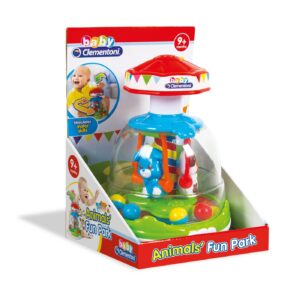 Parque de atracciones animales baby clementoni