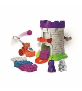 KINETIC SAND TORRE MAGICA DE MOLDEO + 3 AÑOS