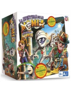 LA AVENTURA DE LA MOMIA