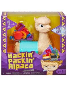 LUPE, LA LLAMA QUE ESCUPE