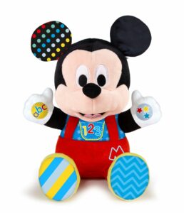 PELUCHE BABY  MICKEY JUEGA Y APRENDE