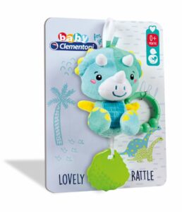 Sonajero dino blandito baby clementoni