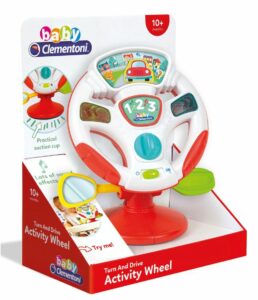 Volante de actividades clementoni