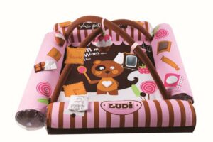 ALFOMBRA DE ACTIVIDADES CON GIMNASIO