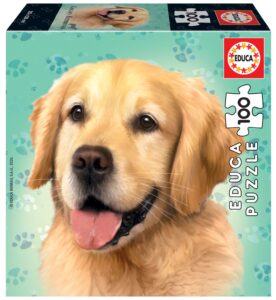 PUZZLE EDUCA 100 GOLDEN RETRIEVER