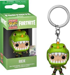 LLAVERO POCKET POP FORTNITE REX