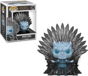 FIGURA FUNKO POP JUEGO DE TRONOS NIGHT KING TRONO DE HIERRO