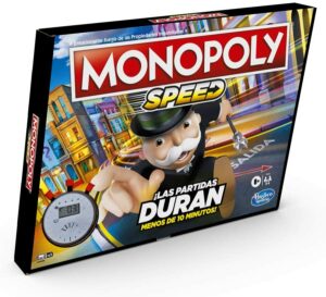 Monopoly- Speed
