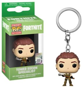 LLAVERO FUNKO POCKET POP - FORTNITE - TOWER RECON SPECIALIST KEYCHAIN