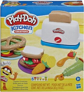 TOSTADORA DE PLAY-DOH