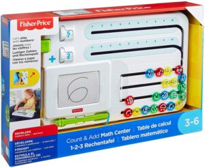 CENTRO DE ACTIVIDADES MATEMÁTICAS FISHER-PRICE
