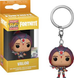 LLAVERO FUNKO POCKET  POP FORTNITE: VALOR