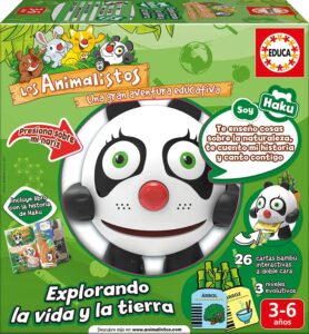 EDUCA LOS ANIMALISTOS EXPLORANDO LA VIDA Y LA TIERRA 3-6 AÑOS