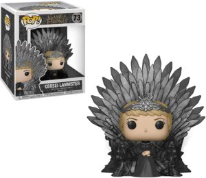 FIGURA FUNKO POP JUEGO DE TRONOS CERSEI TRONO DE HIERRO