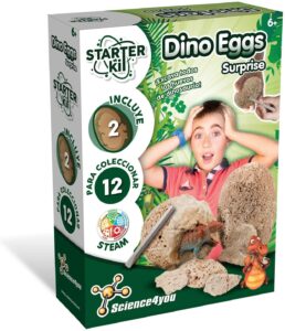 HUEVOS DINOSAURIO STARTER KIT SCIENCE 4 YOU