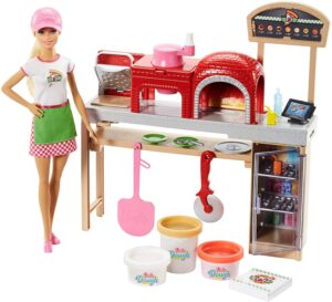 Barbie Quiero Ser pizza chef