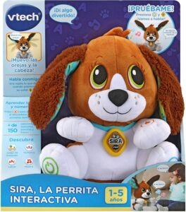 SIRA, LA PERRITA INTERACTIVA VTECH