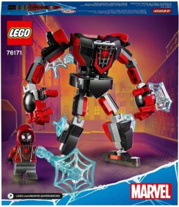LEGO Armadura Robótica de Miles Morales