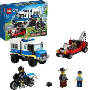 LEGO Transporte de Prisioneros de Policía 60276