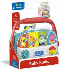 RADIO MUSICAL BABY CLEMENTONI