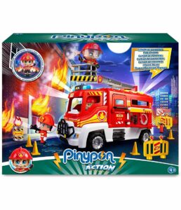 Pinypon Action: Camion de Bomberos