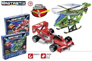 MAGTASTIX FÓRMULA 1 / HELICÓPTERO (SE VENDEN POR SEPARADO)