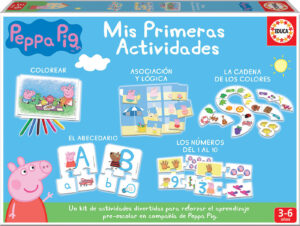 JUEGO MIS PRIMERAS ACTIVIDADES DE PEPPA PIG EDUCA