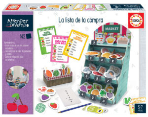 EDUCA APRENDER ES DIVERTIDO LA LISTA DE LA COMPRA 5-7 AÑOS