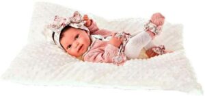 MUÑECA ANTONIO JUAN RECIÉN NACIDA PIPA  REF 5036   42CM