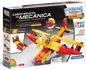 LABORATORIO DE MECÁNICA HIDROAVIÓN + HIDROPLANO +8 AÑOS CLEMENTONI