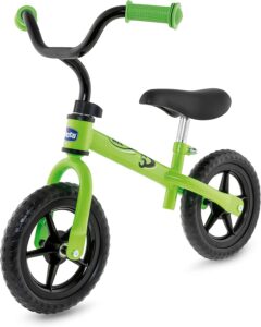 BICICLETA CHICCO GREEN ROCKET SIN PEDALES