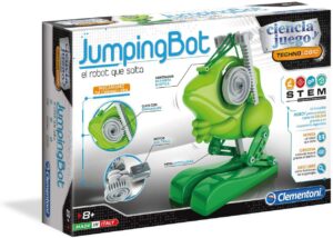 ROBOT JUMPING BOT CIENCIA Y JUEGO CLEMENTONI