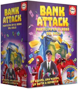 BANK ATTACK- EL ROBO DEL SIGLO-EDUCA