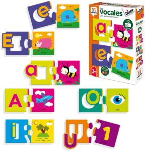 LAS VOCALES DISET +3 AÑOS