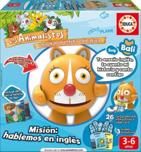 EDUCA LOS ANIMALISTOS MISIÓN: HABLEMOS INGLÉS