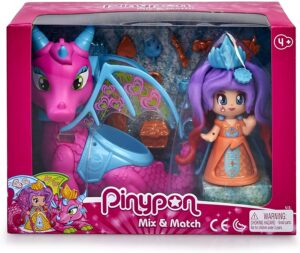 PINYPON PRINCESA Y DRAGÓN