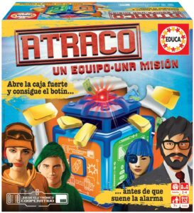 ATRACO, UN EQUIPO UNA MISIÓN- EDUCA-