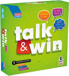 FALOMIR JUEGOS TALK&WIN +12