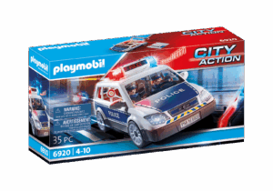 PLAYMOBIL 6920 COCHE DE POLICÍA CON LUZ Y SONIDO