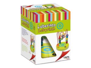 CAYRO THE GAMES LABERINTO COLORES SURTIDOS +2 AÑOS