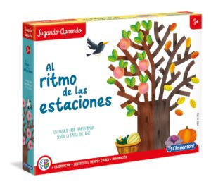 AL RITMO DE LAS ESTACIONES JUGANDO APRENDO CLEMENTONI +3 AÑOS