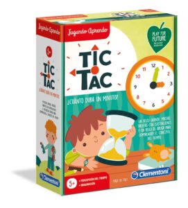 QUE HORA ES? JUGANDO APRENDO CLEMENTONI +5 AÑOS