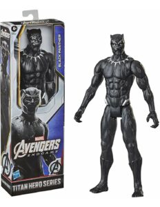 BLACK PANTHER FIGURA AVENGER TITAN HASBRO