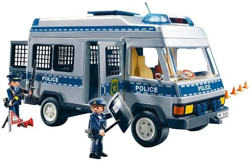 playmobil. furgón de policia para detenciones, - Acheter Playmobil sur  todocoleccion