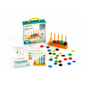 Abacolor Shapes (50 piezas)