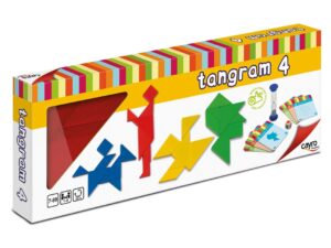 TANGRAM 4 JUGADORES CAYRO
