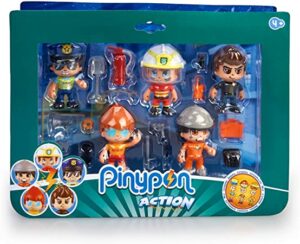 Pinypon action pack 5 figuras