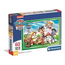 Puzzle Clementoni 60 pzas surtidos